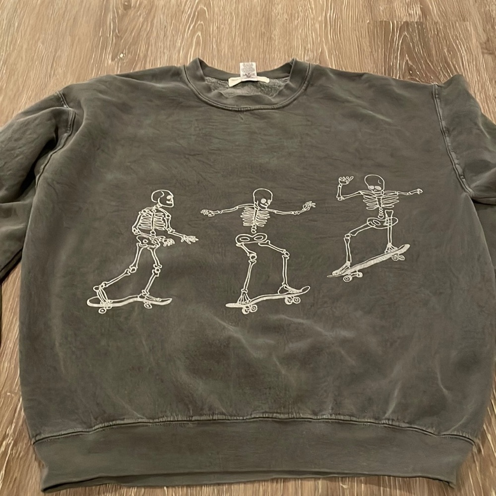 Skeleton Crewneck